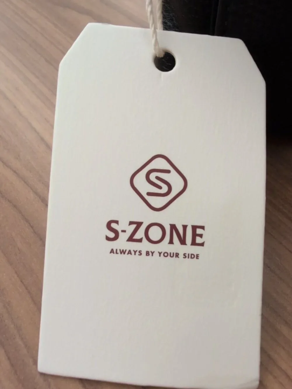 S-Zone Leather Crossbody Bag With Strap Designer Handbag Black‎ NWT